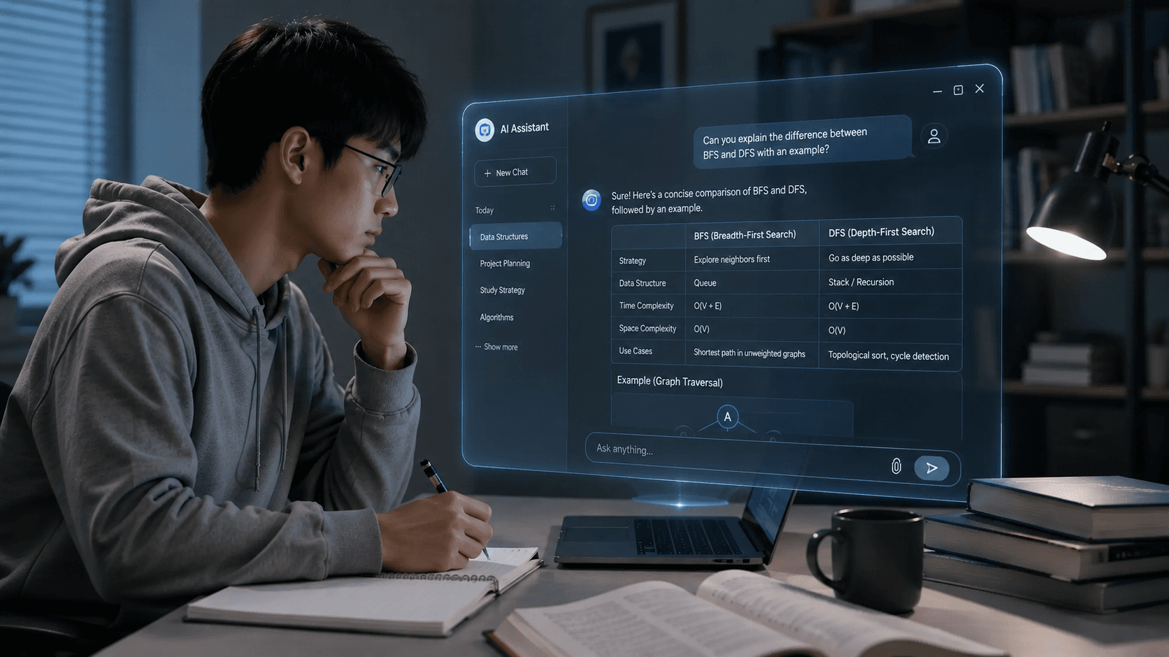 AI is more than just a tool — it's your 24/7 teacher when it comes to study
