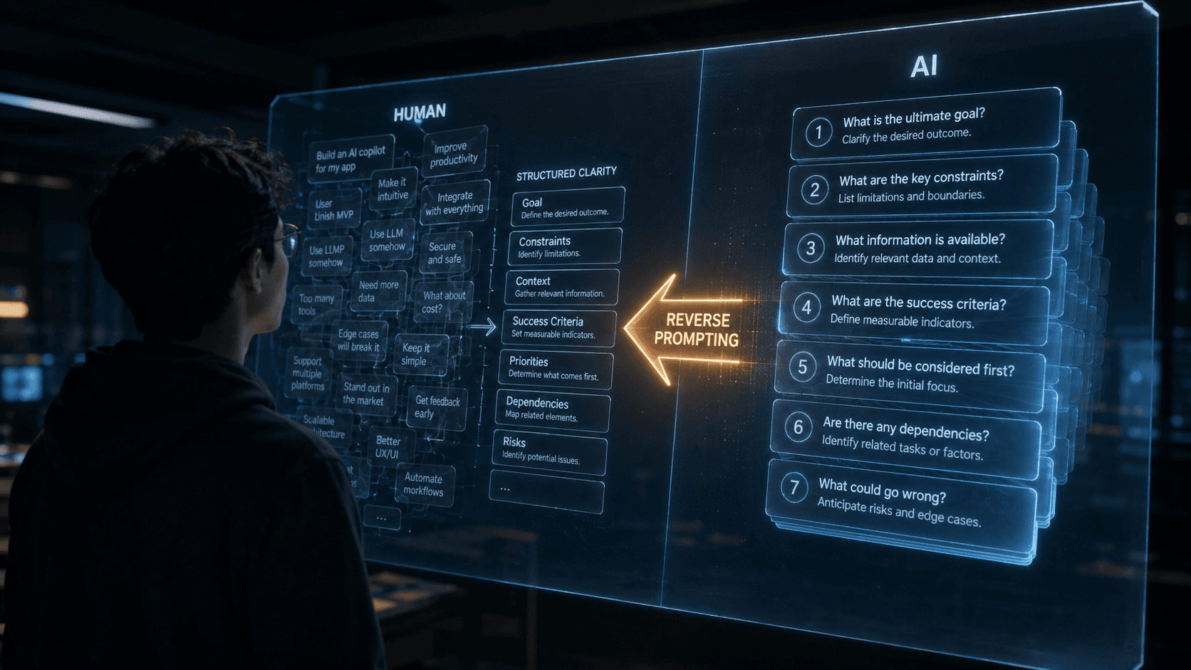 Ask AI to ask you questions