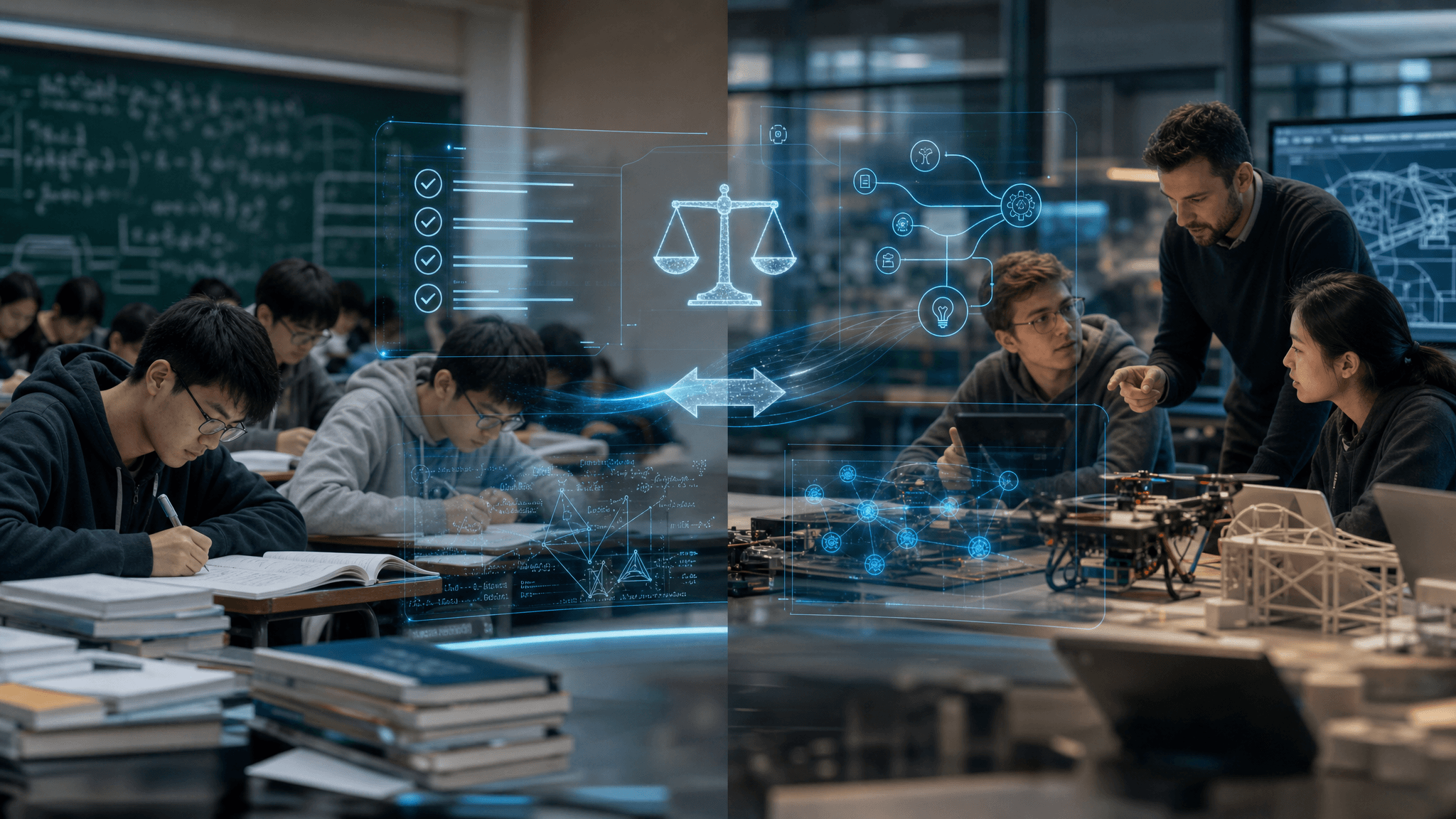 Dogma vs Innovation — Is this really a comparison between Chinese and US education?