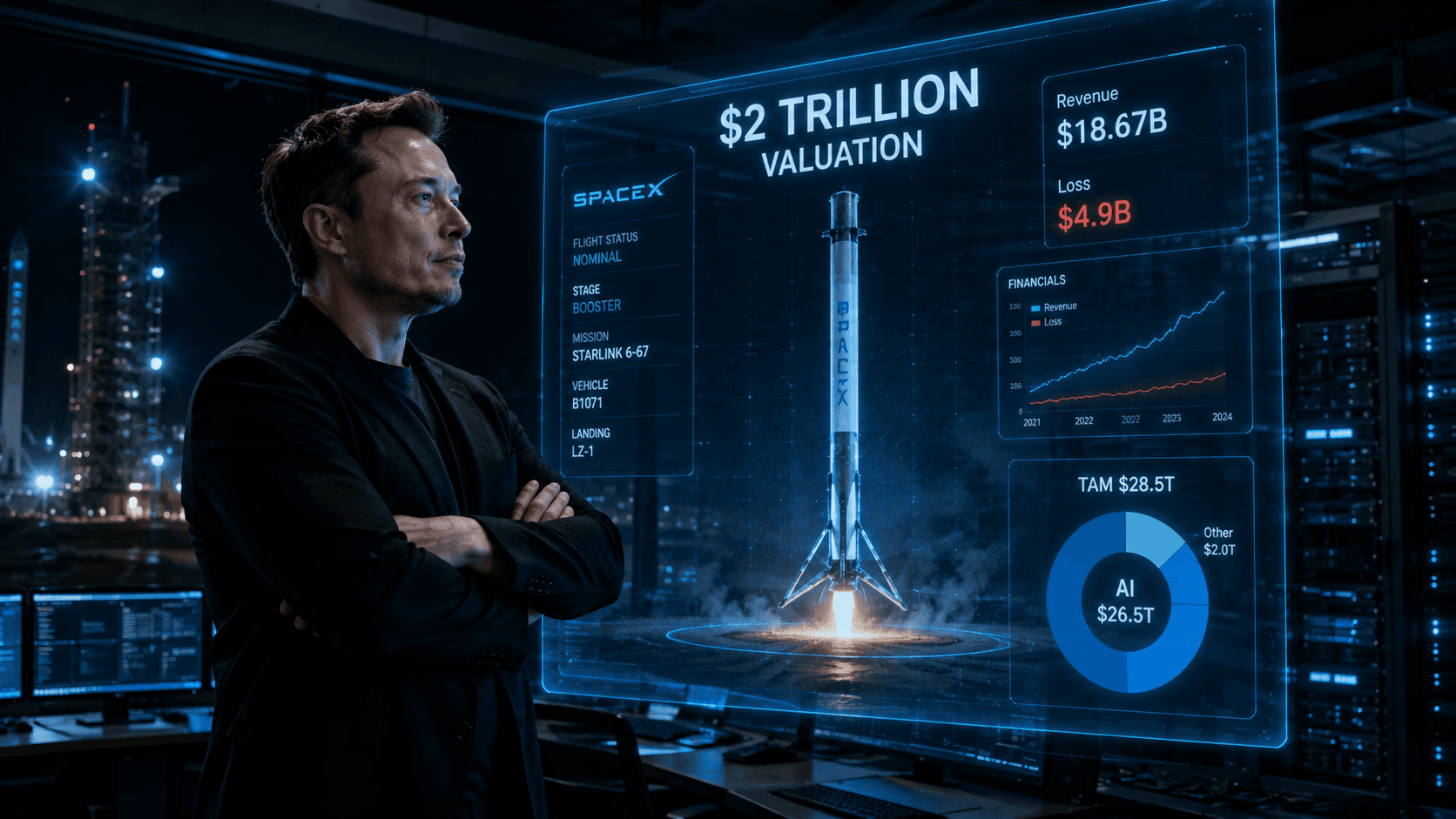 SpaceX Goes Public — Is Elon Musk Overrated?